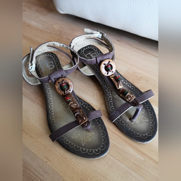 SL Design boho sandals size 6/36 - Picture 1 of 4